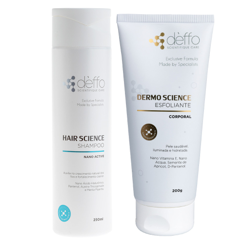 Kit Shampoo + Esfoliante