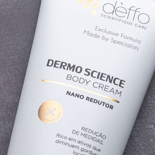 Body Cream Nano Redutor Dermo Science 200g