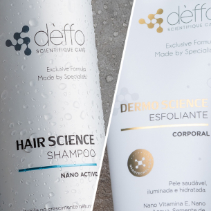 Kit Shampoo + Esfoliante 1